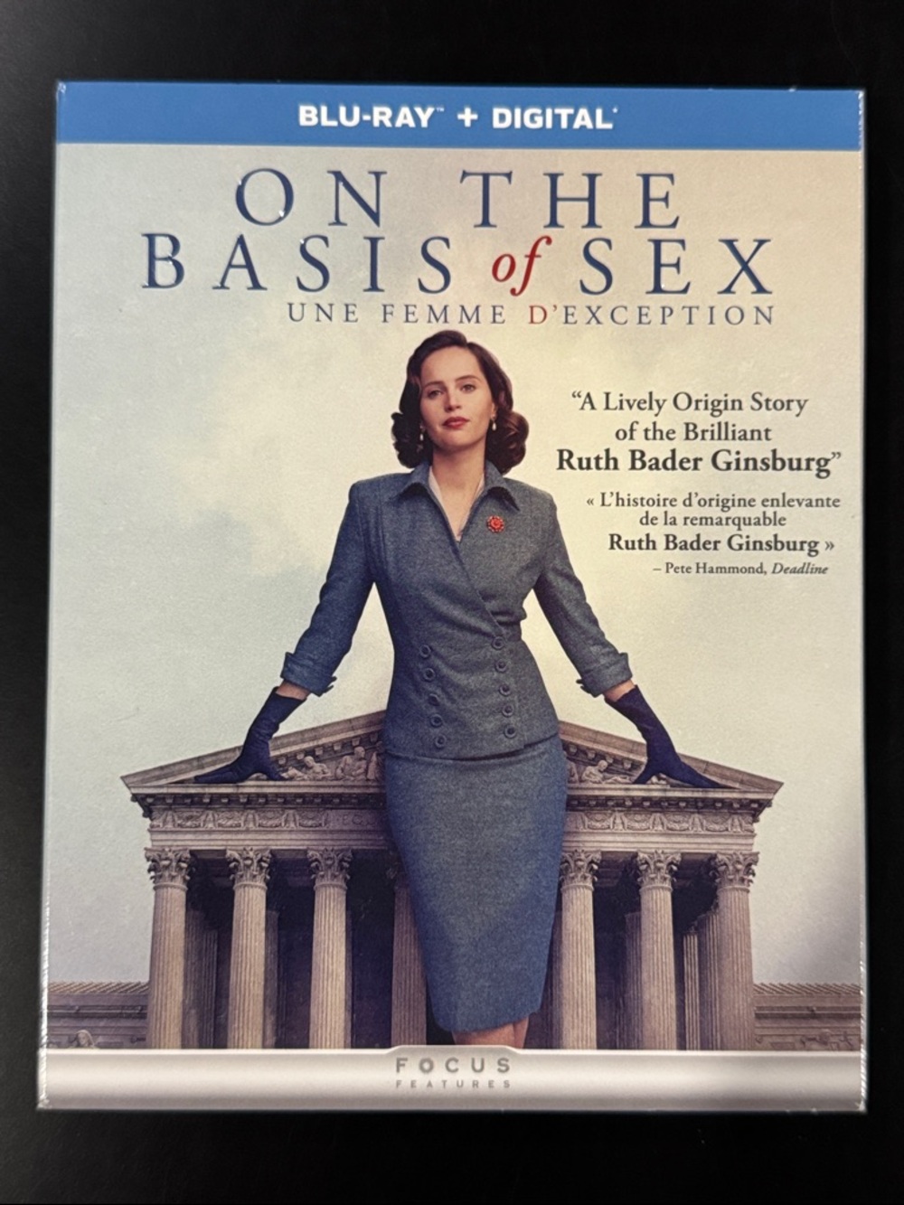 On the Basis of Sex - Blu-ray